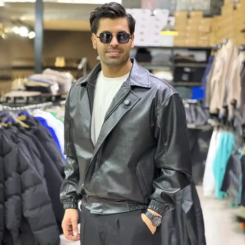 جکت چرم Zara