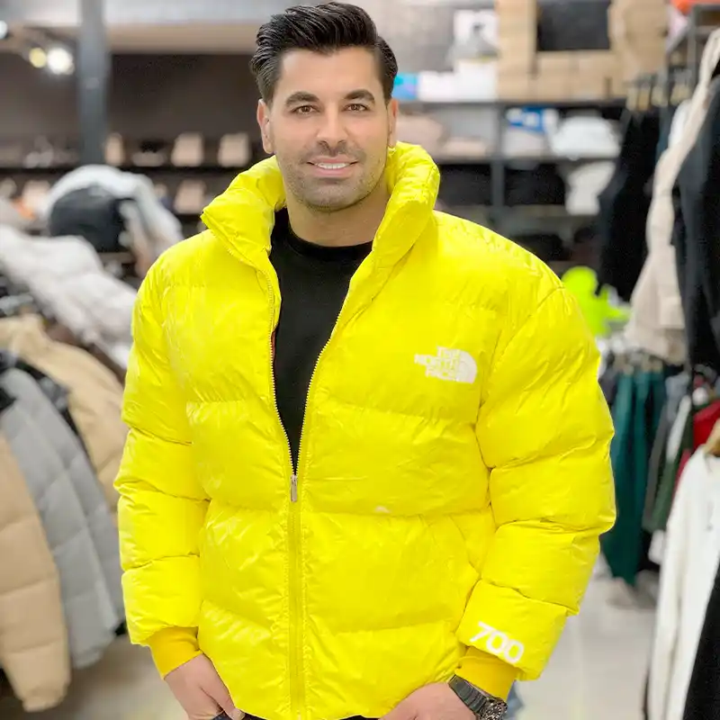 کاپشن-باکسی-NORTH-FACE کاپشن باکسی NORTH FACE