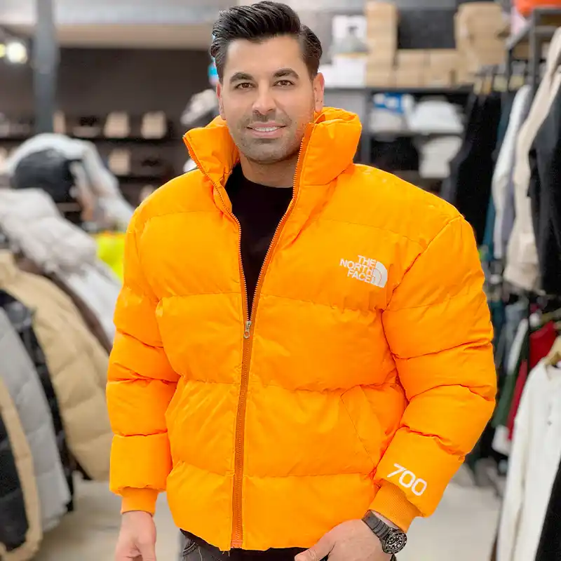 کاپشن-باکسی-NORTH-FACE_1 کاپشن باکسی NORTH FACE