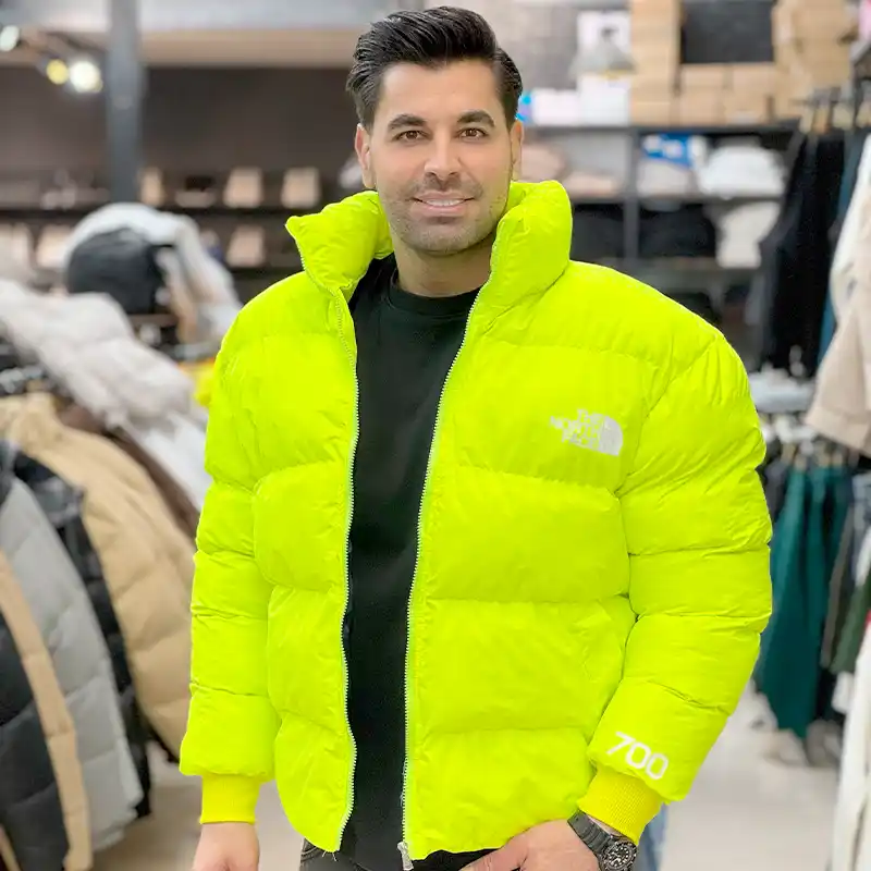 کاپشن باکسی NORTH FACE