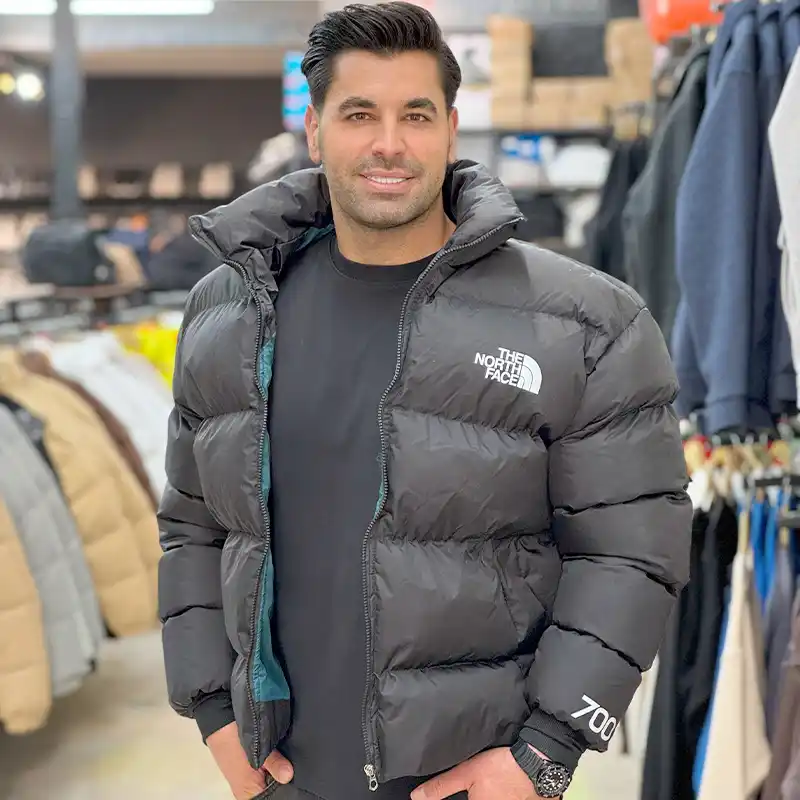 کاپشن-باکسی-NORTH-FACE_4 کاپشن باکسی NORTH FACE