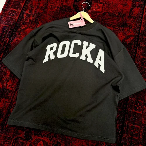تیشرت باکسی ROCKA