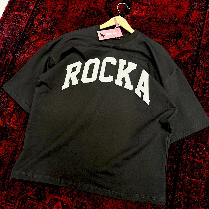تیشرت باکسی ROCKA