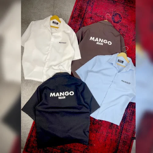پیراهن باکسی mango