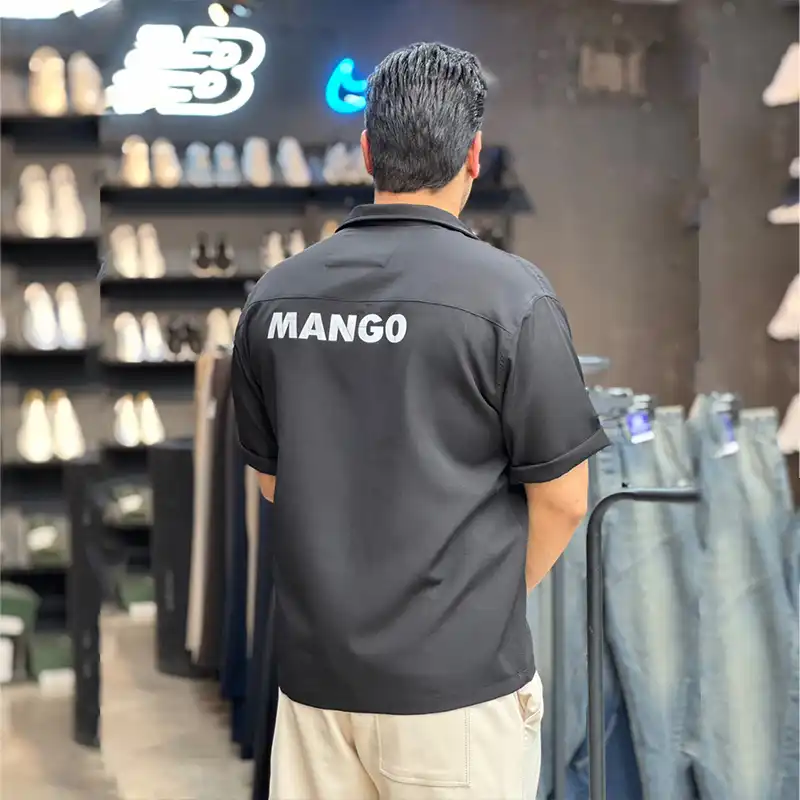 پیراهن باکسی مازراتی MANGO