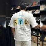 تی شرت دو نخ پشت چاپ vip
